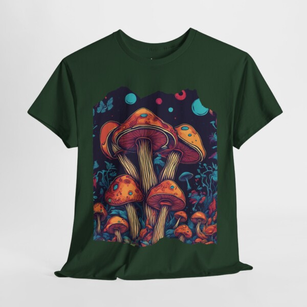 Enchanted Toadstool Grove - Graphic Tee - Image 2