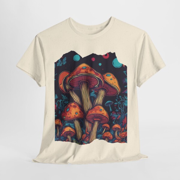 Enchanted Toadstool Grove - Graphic Tee - Image 4