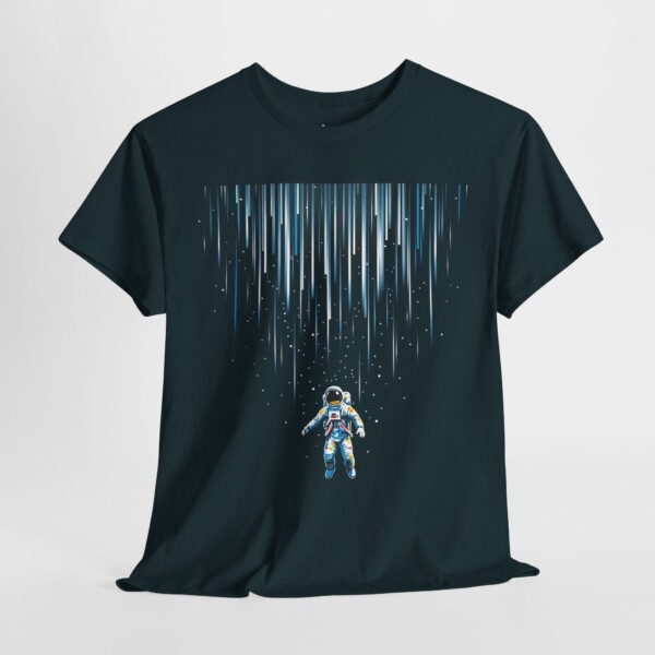 Falling Through Infinity - Graphic Tee - Image 3