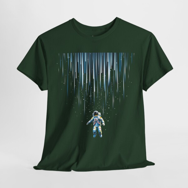 Falling Through Infinity - Graphic Tee - Image 2