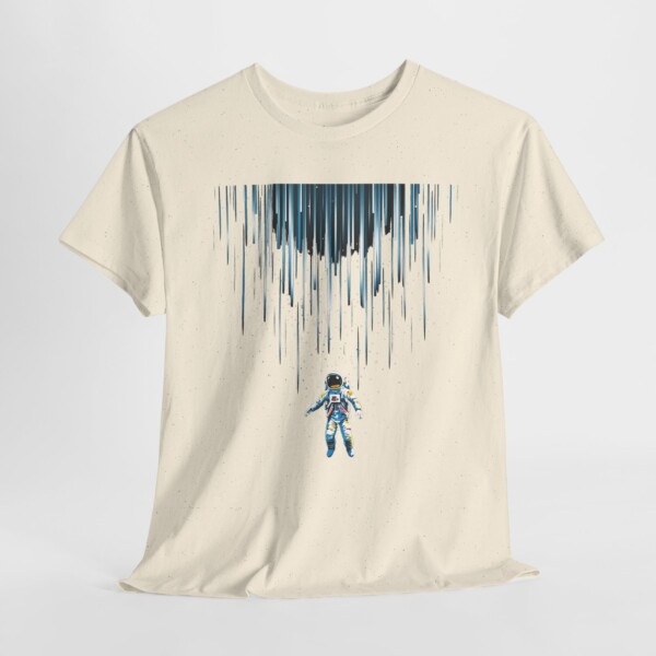 Falling Through Infinity - Graphic Tee - Image 4