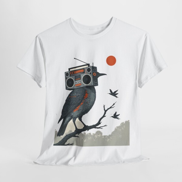 Feathered Frequencies - Graphic Tee - Image 2