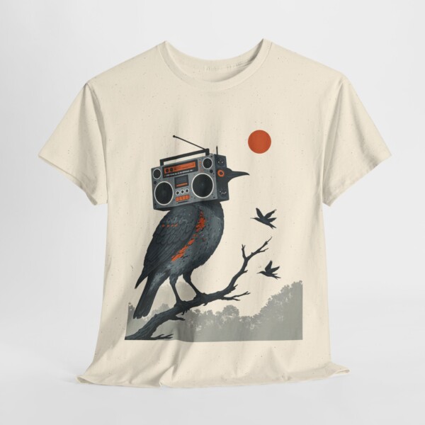 Feathered Frequencies - Graphic Tee