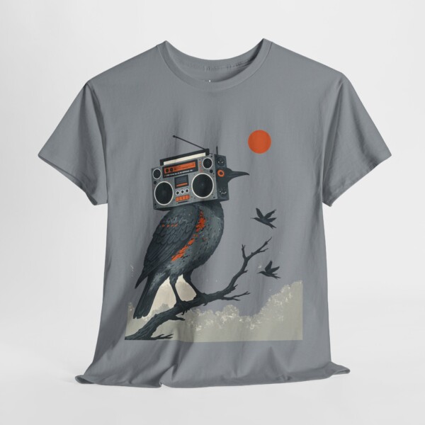 Feathered Frequencies - Graphic Tee - Image 3