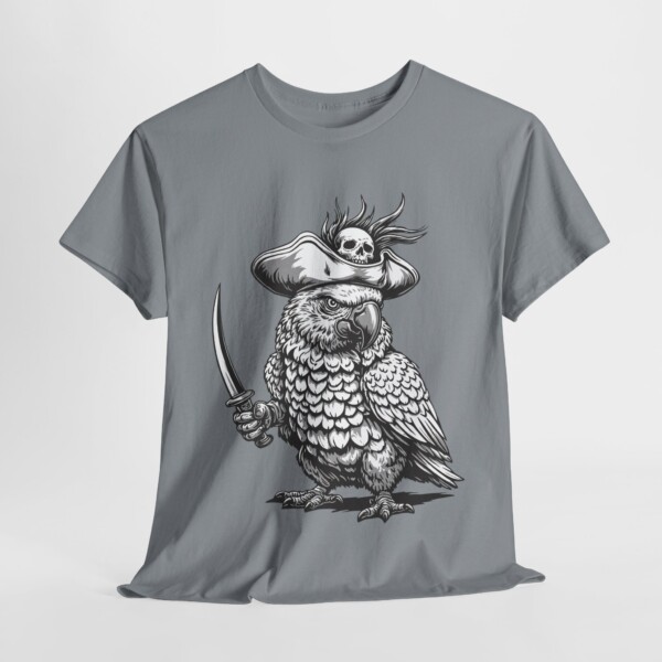 Feathered Swashbuckler - Graphic Tee - Image 3