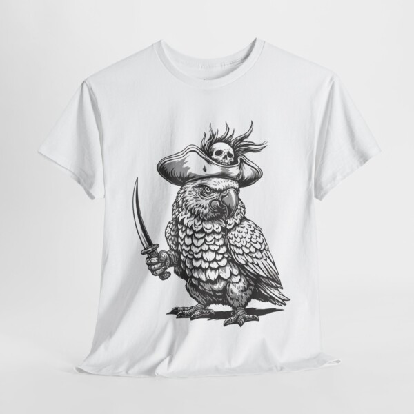 Feathered Swashbuckler - Graphic Tee - Image 2