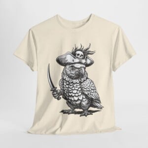 Feathered Swashbuckler - Graphic Tee