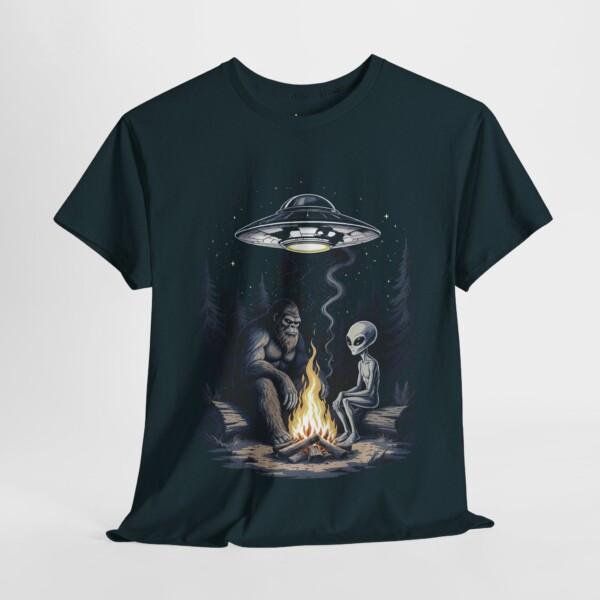 Fireside Mysteries - Graphic Tee - Image 3