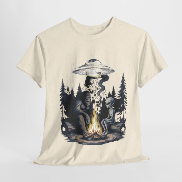 Fireside Mysteries - Graphic Tee - Image 4