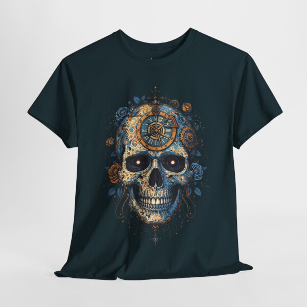 Fleur de Clock - Graphic Tee - Image 3
