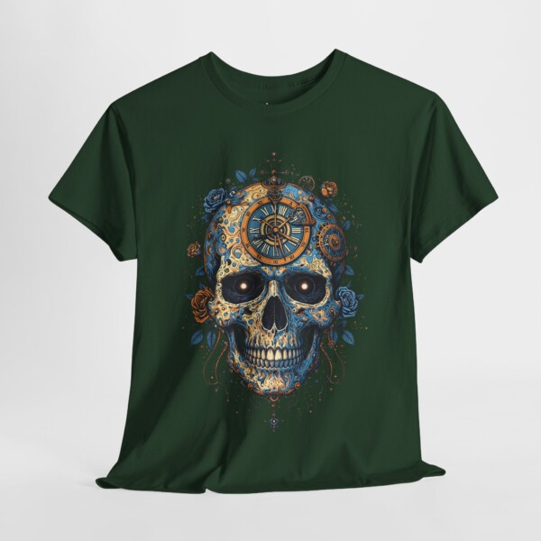 Fleur de Clock - Graphic Tee - Image 2