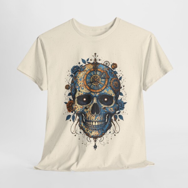 Fleur de Clock - Graphic Tee - Image 4