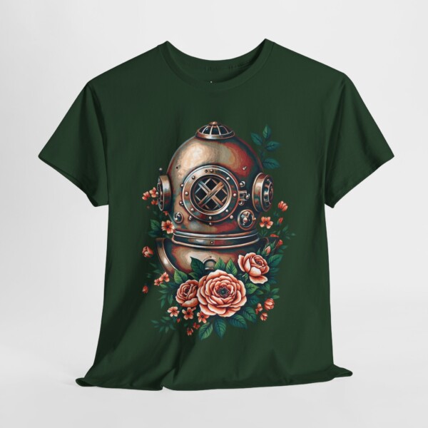 Floral Depths - Graphic Tee - Image 3