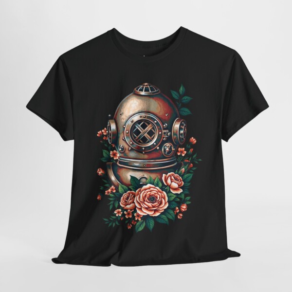 Floral Depths - Graphic Tee - Image 2