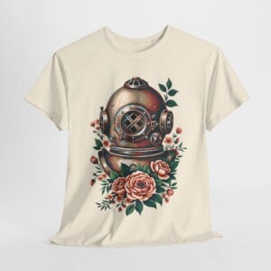 Floral Depths - Graphic Tee