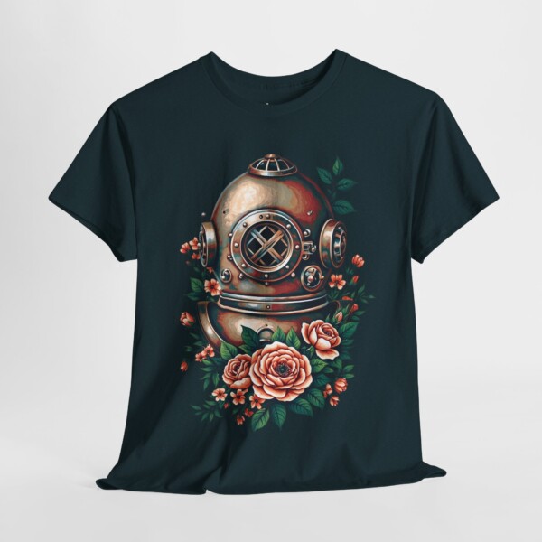 Floral Depths - Graphic Tee - Image 4