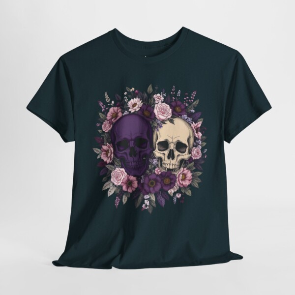 Floral Requiem - Graphic Tee - Image 3