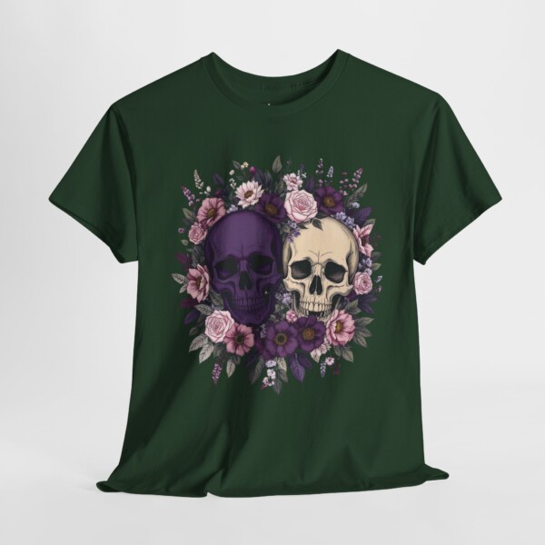 Floral Requiem - Graphic Tee - Image 2