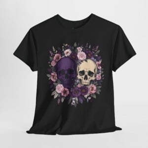 Floral Requiem - Graphic Tee
