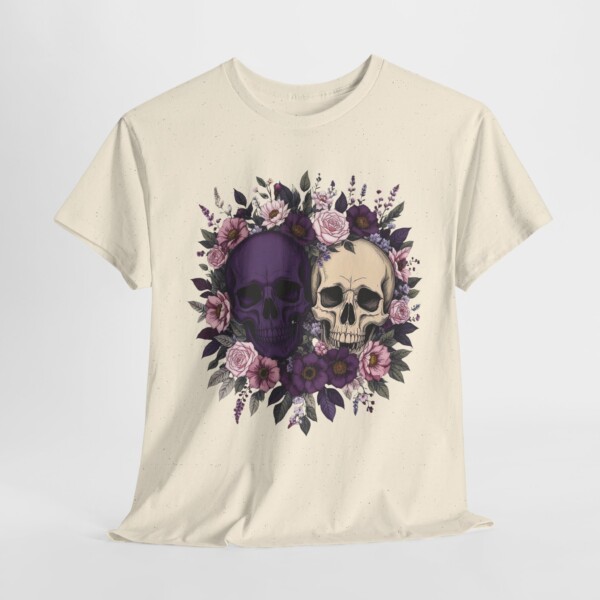Floral Requiem - Graphic Tee - Image 4