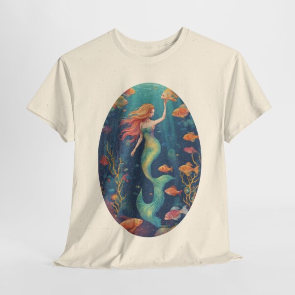 Flowing Tides, Dancing Fins - Graphic Tee