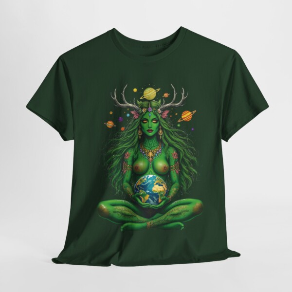 Gaia in Bloom - Graphic Tee - Image 3