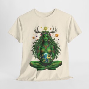 Gaia in Bloom - Graphic Tee