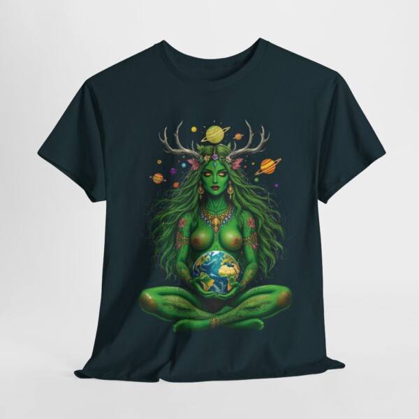 Gaia in Bloom - Graphic Tee - Image 4