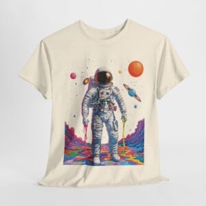 Galactic Dreamscape - Graphic Tee