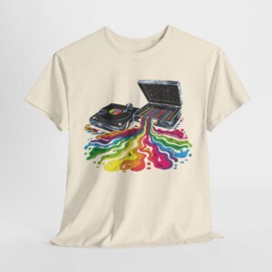 Galactic Vinyl Dreams- Graphic Tee