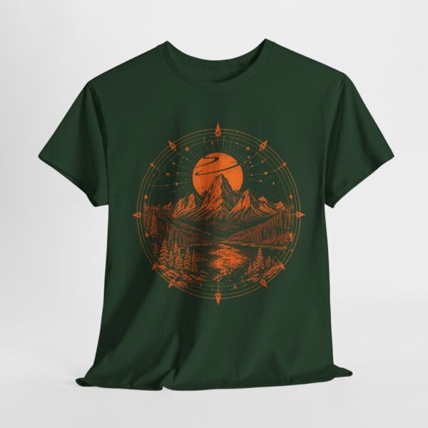 Galactic Vista - Graphic Tee - Image 3