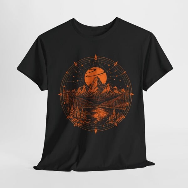 Galactic Vista - Graphic Tee - Image 2