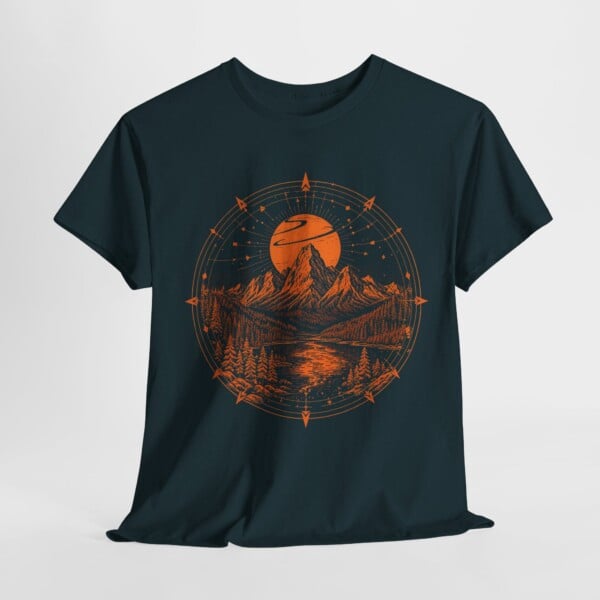 Galactic Vista - Graphic Tee - Image 4