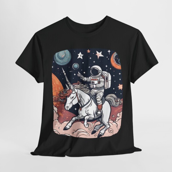 Galaxy Galloper - Graphic Tee - Image 2