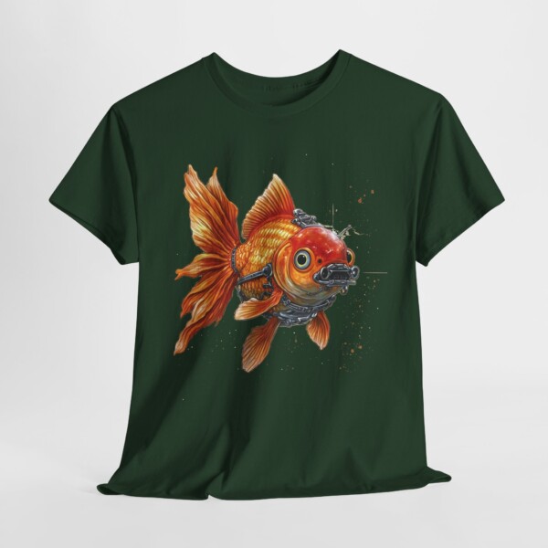 Gears and Gills - Graphic Tee - Image 3