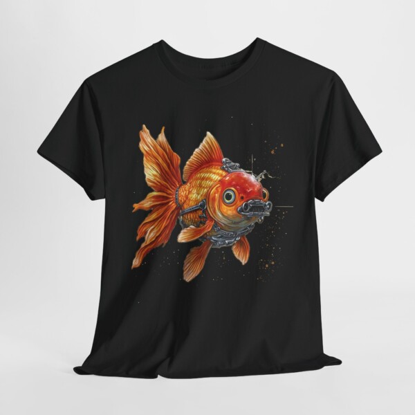 Gears and Gills - Graphic Tee - Image 2