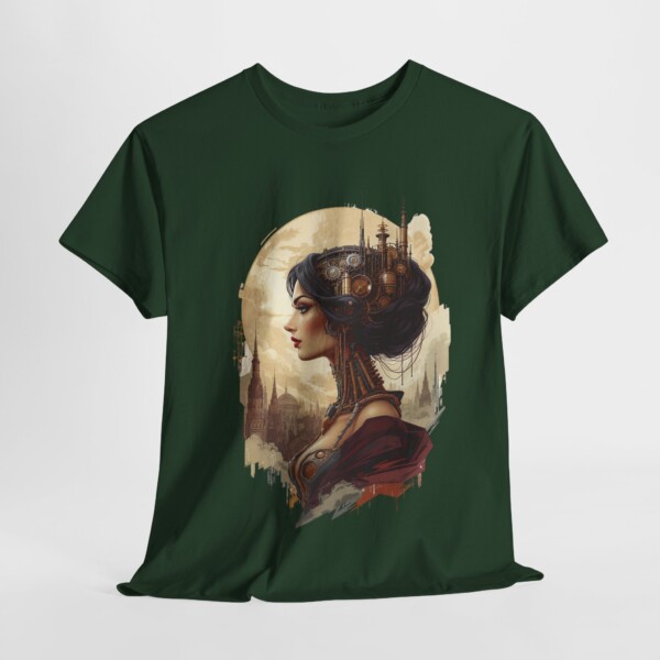 Gears of Divinity - Graphic Tee - Image 3