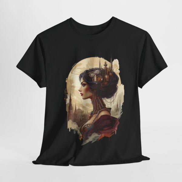 Gears of Divinity - Graphic Tee - Image 2
