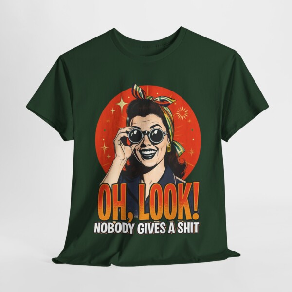 Glamorously Indifferent - Graphic Tee - Image 3