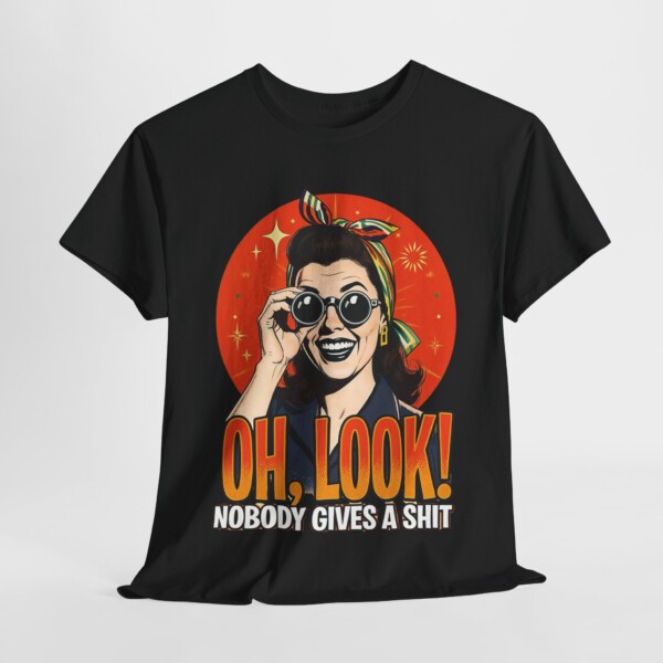 Glamorously Indifferent - Graphic Tee - Image 2