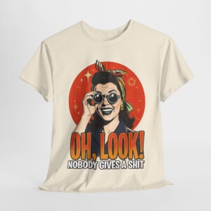 Glamorously Indifferent - Graphic Tee