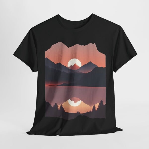 Golden Horizon - Graphic Tee - Image 2