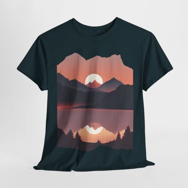 Golden Horizon - Graphic Tee - Image 4