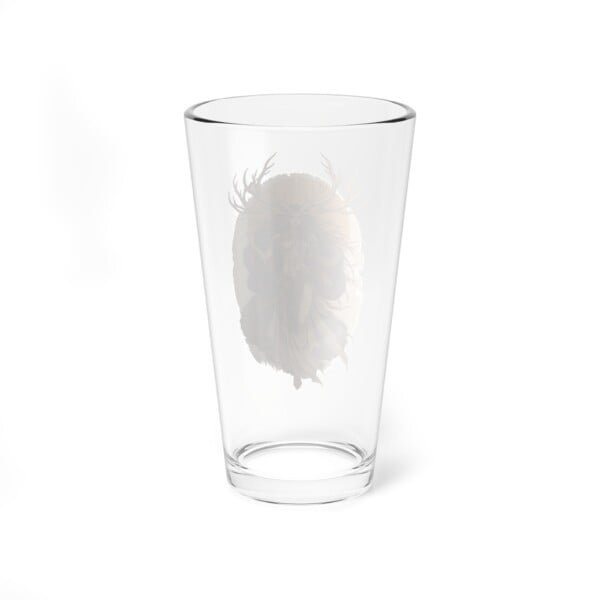 Guardian of the Mystical Wilds - Pint Glass, 16oz - Image 3