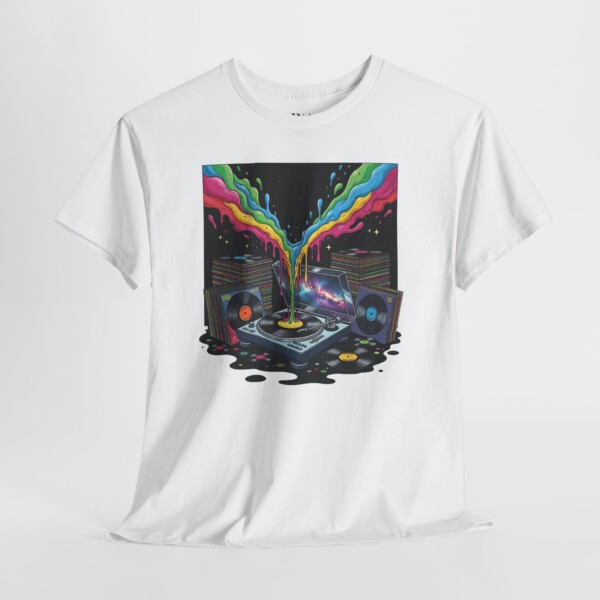 Grooves of the Galaxy - Graphic Tee - Image 6