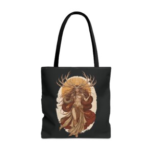 Guardian of the Mystical Wilds - Tote Bag