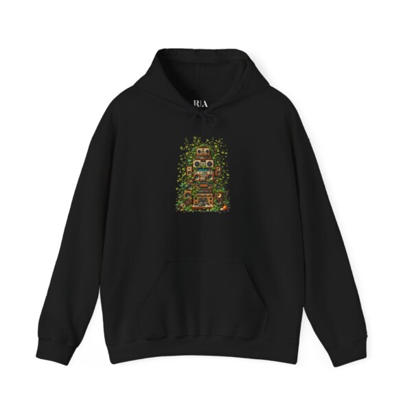 Grooves Gone Green - Hooded Sweatshirt - Image 3