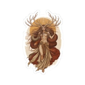 Guardian of the Mystical Wilds - Kiss Cut Sticker