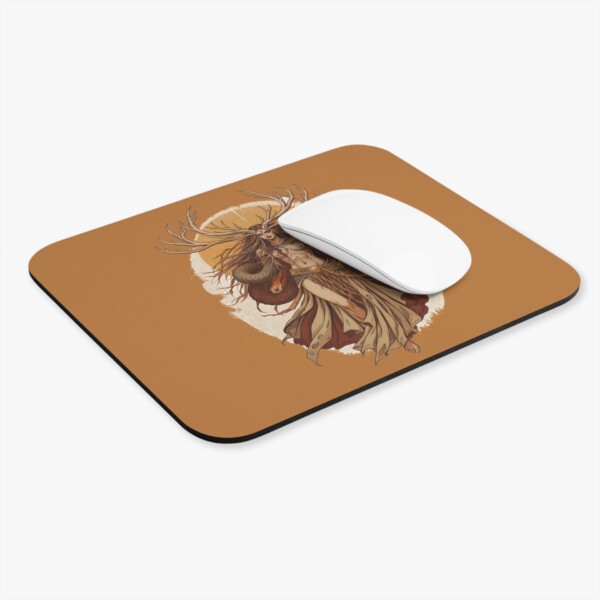Guardian of the Mystical Wilds - Mouse Pad - Image 2