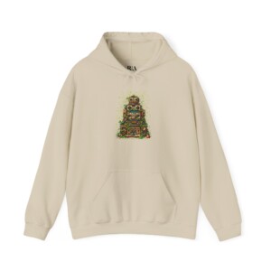 Grooves Gone Green - Hooded Sweatshirt